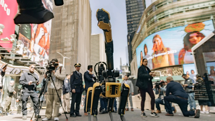 New York'ta suçla mücadelede robotik cihazlar dönemi başlıyor